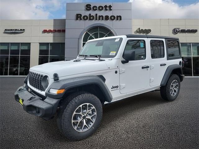 new 2026 Jeep Wrangler car, priced at $49,895
