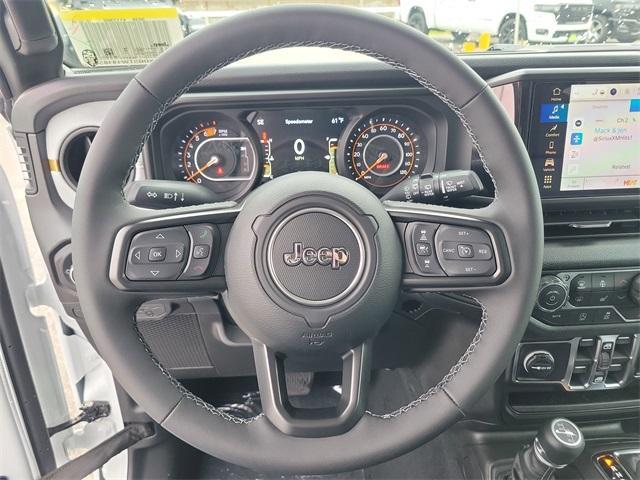 new 2026 Jeep Wrangler car, priced at $49,895