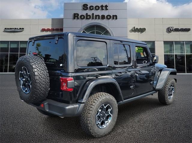 used 2023 Jeep Wrangler 4xe car, priced at $31,494