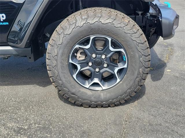 used 2023 Jeep Wrangler 4xe car, priced at $31,494
