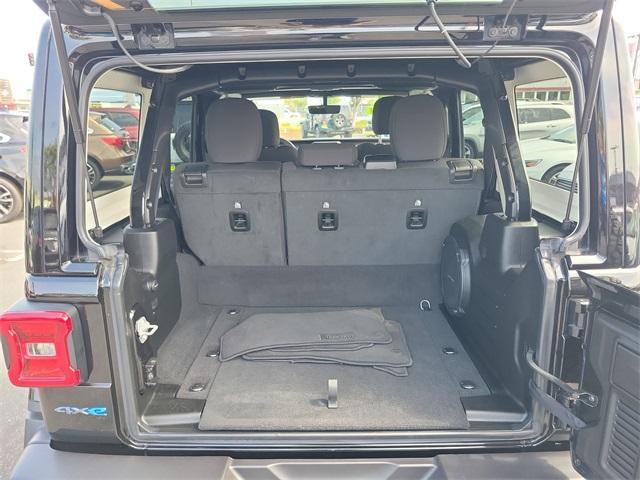 used 2023 Jeep Wrangler 4xe car, priced at $31,494
