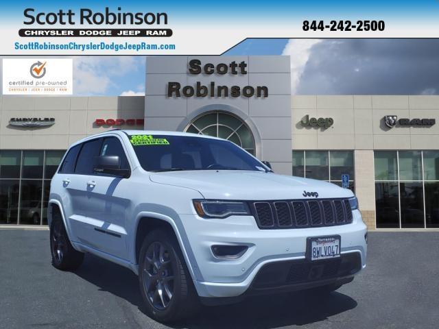 used 2021 Jeep Grand Cherokee car, priced at $31,222