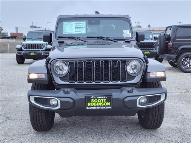 new 2024 Jeep Gladiator car, priced at $46,669