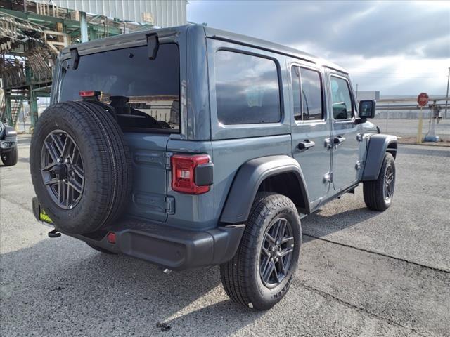 new 2024 Jeep Wrangler car, priced at $46,144