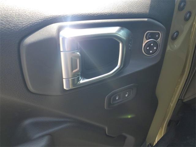 new 2025 Jeep Wrangler 4xe car, priced at $50,338