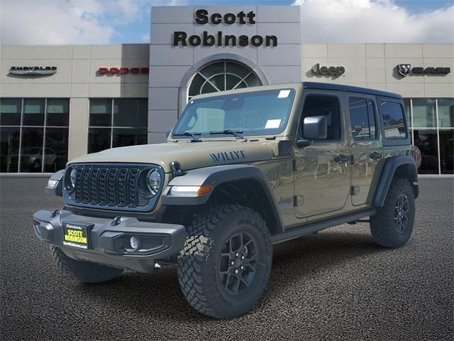 new 2025 Jeep Wrangler 4xe car, priced at $50,338
