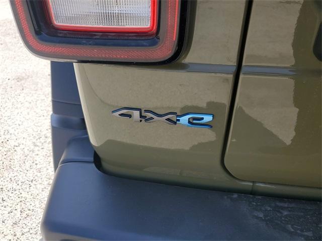 new 2025 Jeep Wrangler 4xe car, priced at $50,338