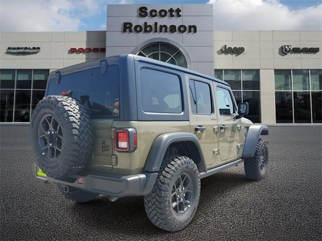 new 2025 Jeep Wrangler 4xe car, priced at $50,338
