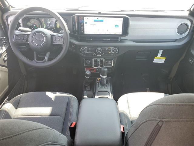 new 2025 Jeep Wrangler 4xe car, priced at $50,338
