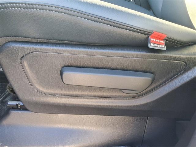 new 2025 Ram 1500 car, priced at $42,610