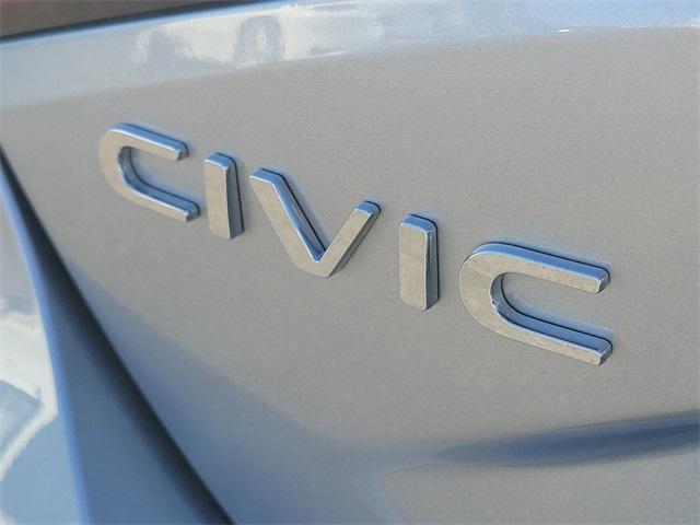 used 2025 Honda Civic Hybrid car, priced at $28,294