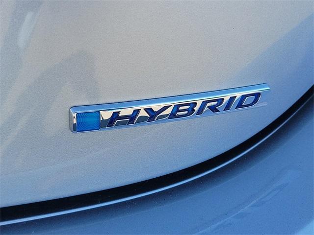 used 2025 Honda Civic Hybrid car, priced at $28,294