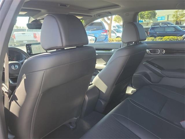 used 2025 Honda Civic Hybrid car, priced at $28,294