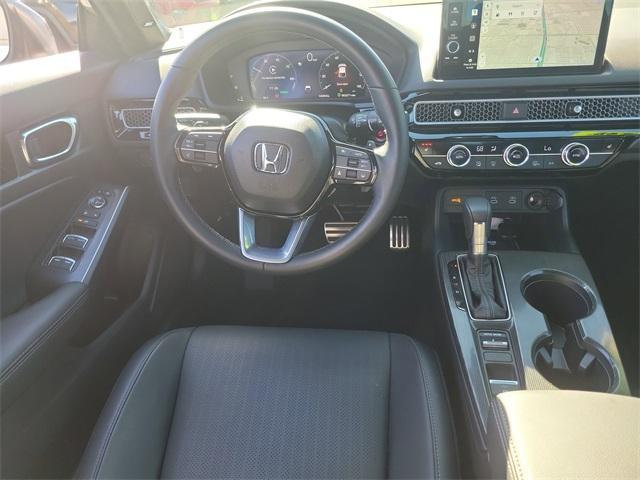 used 2025 Honda Civic Hybrid car, priced at $28,294