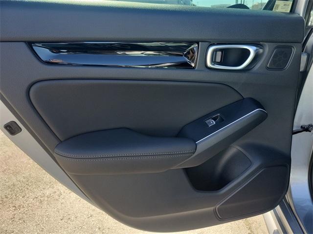 used 2025 Honda Civic Hybrid car, priced at $28,294