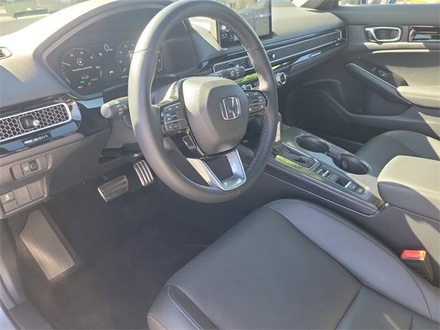 used 2025 Honda Civic Hybrid car, priced at $28,294