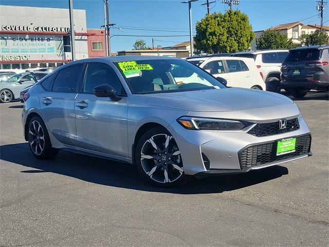 used 2025 Honda Civic Hybrid car, priced at $28,294