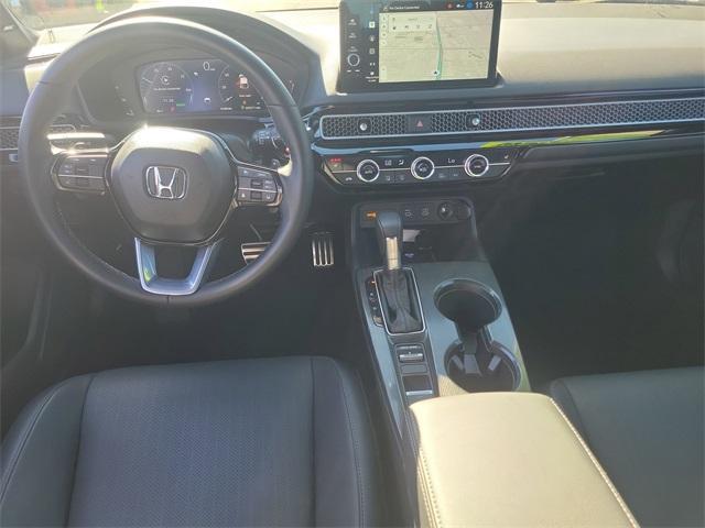 used 2025 Honda Civic Hybrid car, priced at $28,294