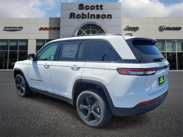 new 2025 Jeep Grand Cherokee car, priced at $41,554