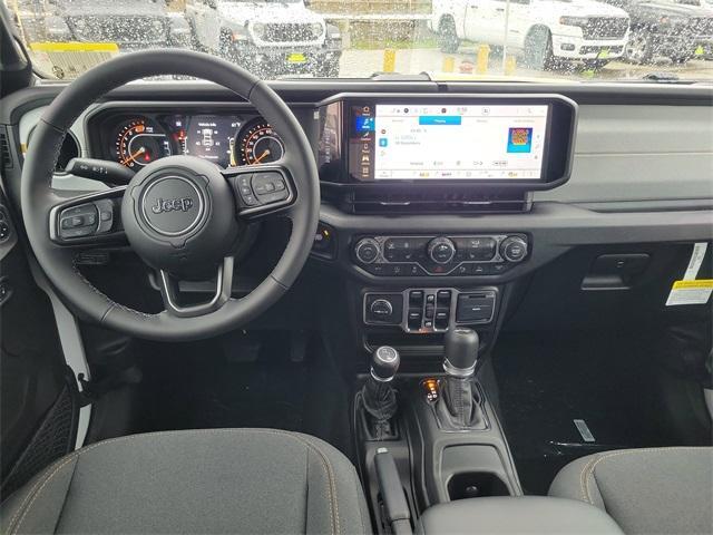 new 2026 Jeep Wrangler car, priced at $55,411