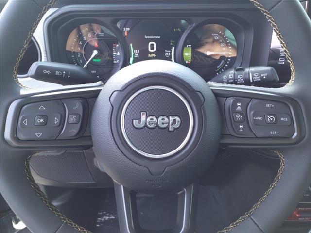 new 2024 Jeep Wrangler 4xe car, priced at $51,437