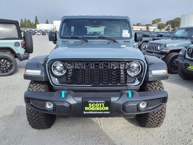 new 2024 Jeep Wrangler 4xe car, priced at $51,437