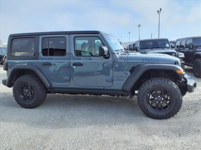 new 2024 Jeep Wrangler 4xe car, priced at $51,437