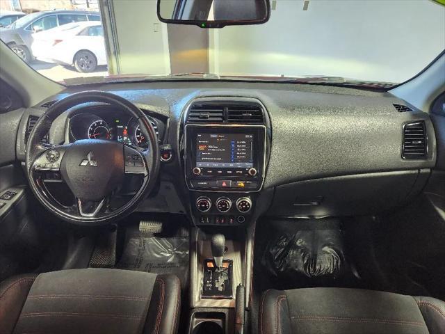 used 2023 Mitsubishi Outlander Sport car, priced at $16,999