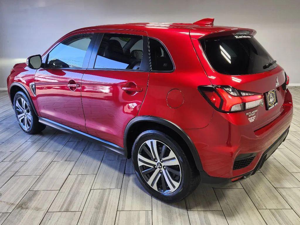 used 2023 Mitsubishi Outlander Sport car, priced at $16,999