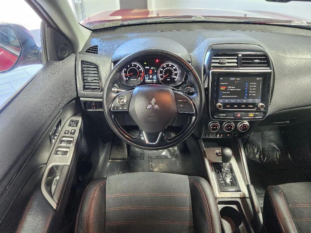 used 2023 Mitsubishi Outlander Sport car, priced at $16,999