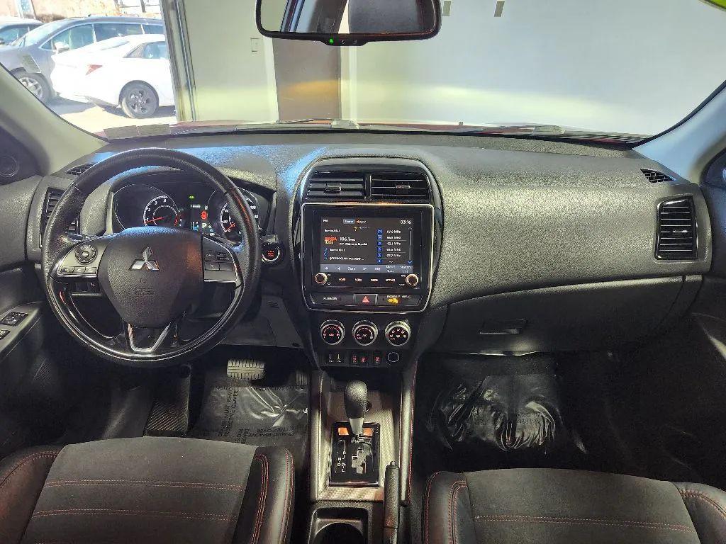 used 2023 Mitsubishi Outlander Sport car, priced at $16,999