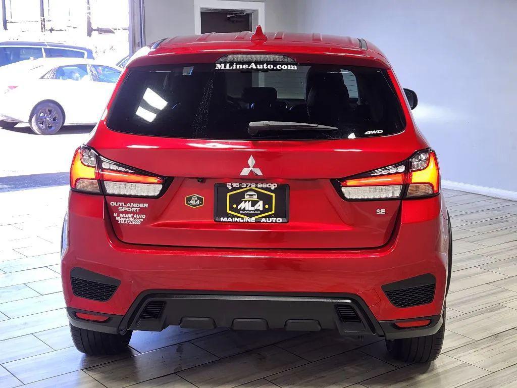 used 2023 Mitsubishi Outlander Sport car, priced at $16,999