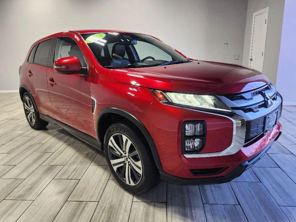 used 2023 Mitsubishi Outlander Sport car, priced at $16,999