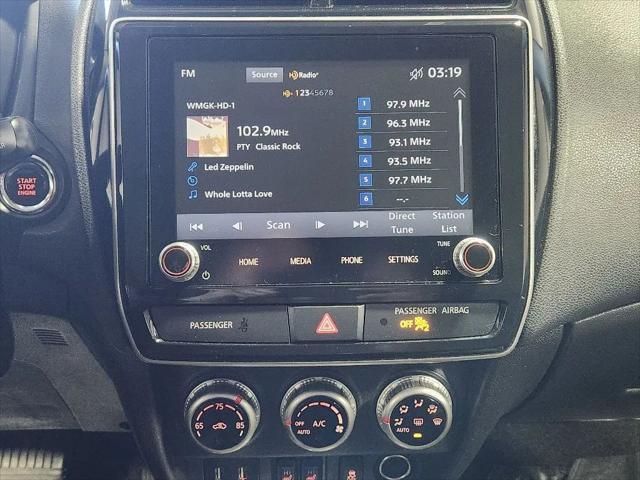 used 2023 Mitsubishi Outlander Sport car, priced at $16,999