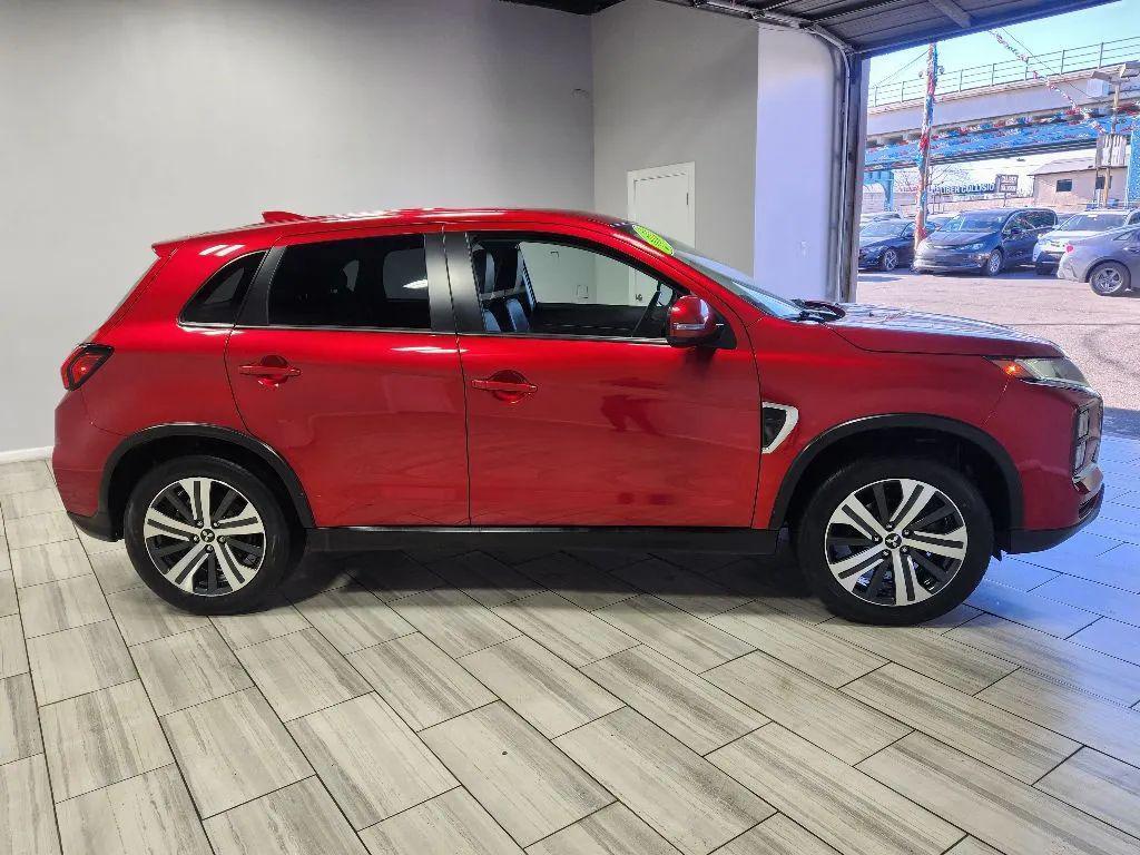 used 2023 Mitsubishi Outlander Sport car, priced at $16,999