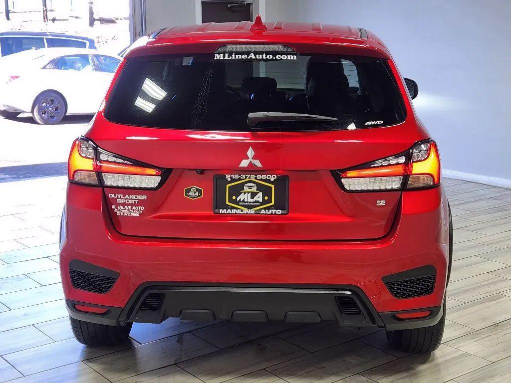 used 2023 Mitsubishi Outlander Sport car, priced at $16,999