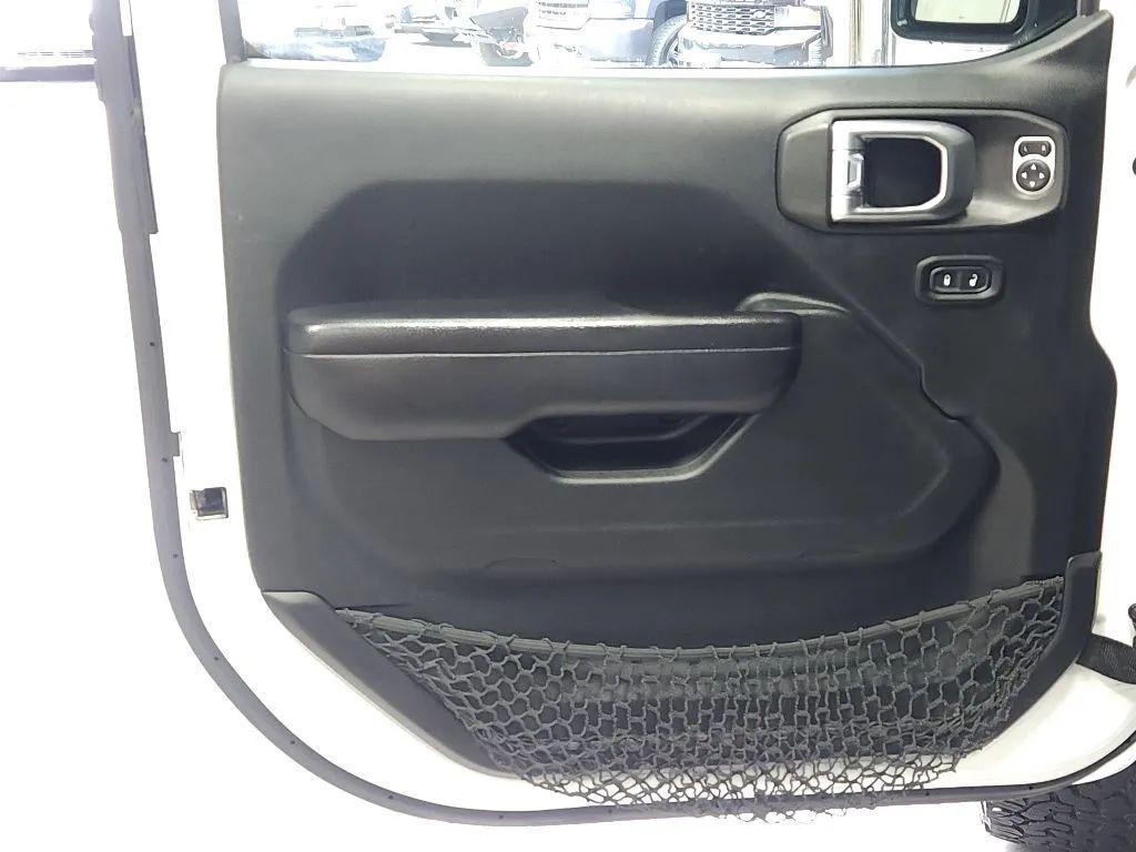 used 2018 Jeep Wrangler Unlimited car, priced at $29,743