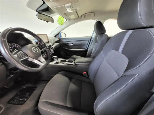 used 2021 Nissan Sentra car, priced at $16,500