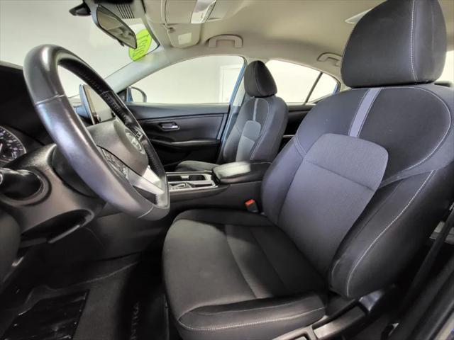 used 2021 Nissan Sentra car, priced at $16,500