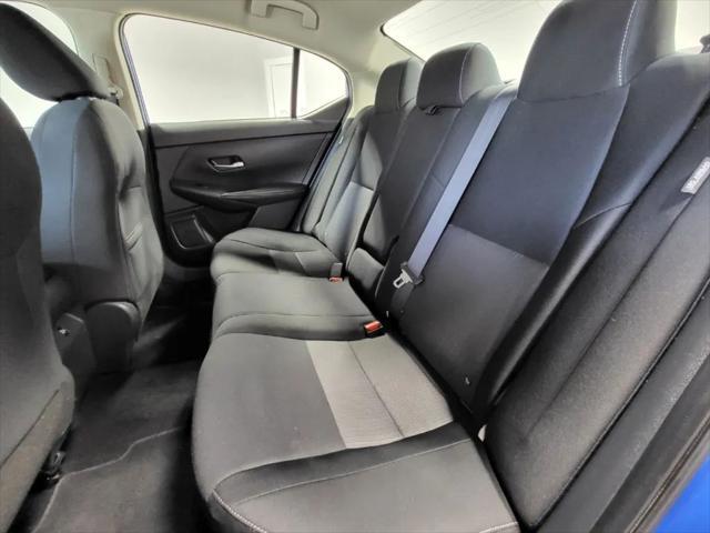 used 2021 Nissan Sentra car, priced at $16,500