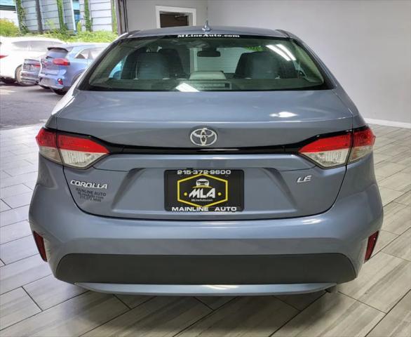 used 2020 Toyota Corolla car, priced at $19,995