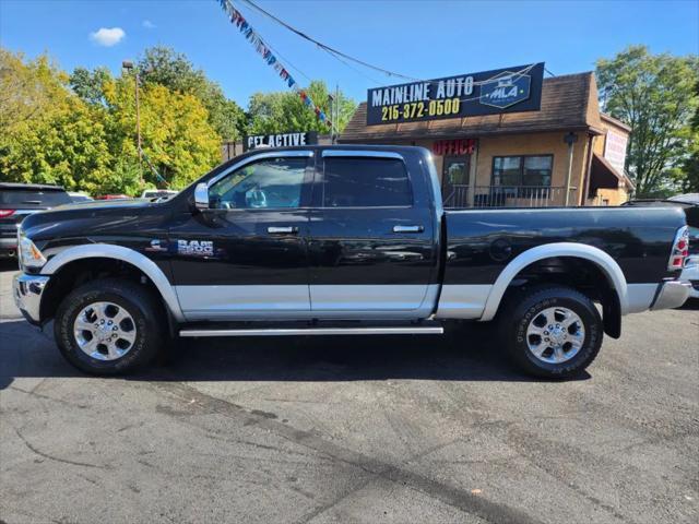 used 2017 Ram 2500 car, priced at $35,900