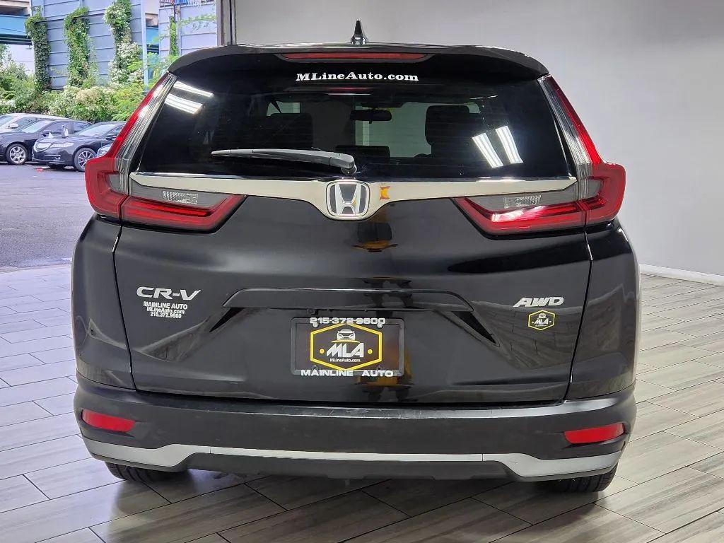 used 2022 Honda CR-V car, priced at $27,332