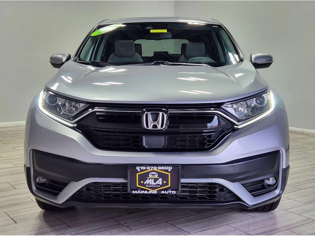 used 2021 Honda CR-V car, priced at $25,499