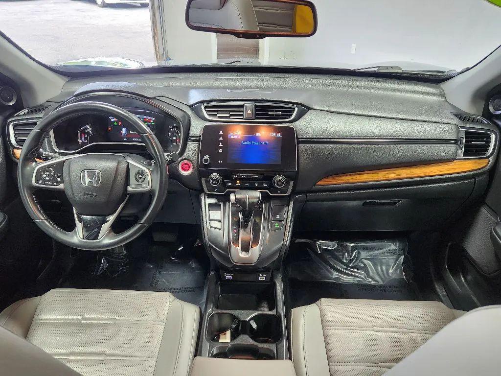 used 2021 Honda CR-V car, priced at $25,499