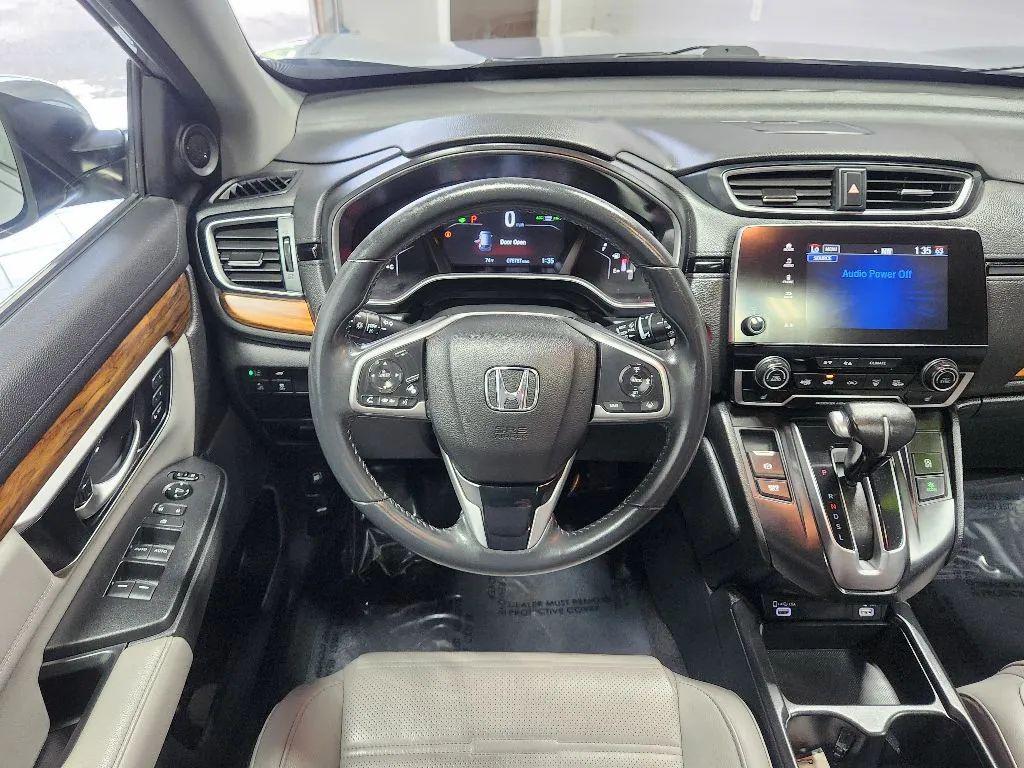 used 2021 Honda CR-V car, priced at $25,499