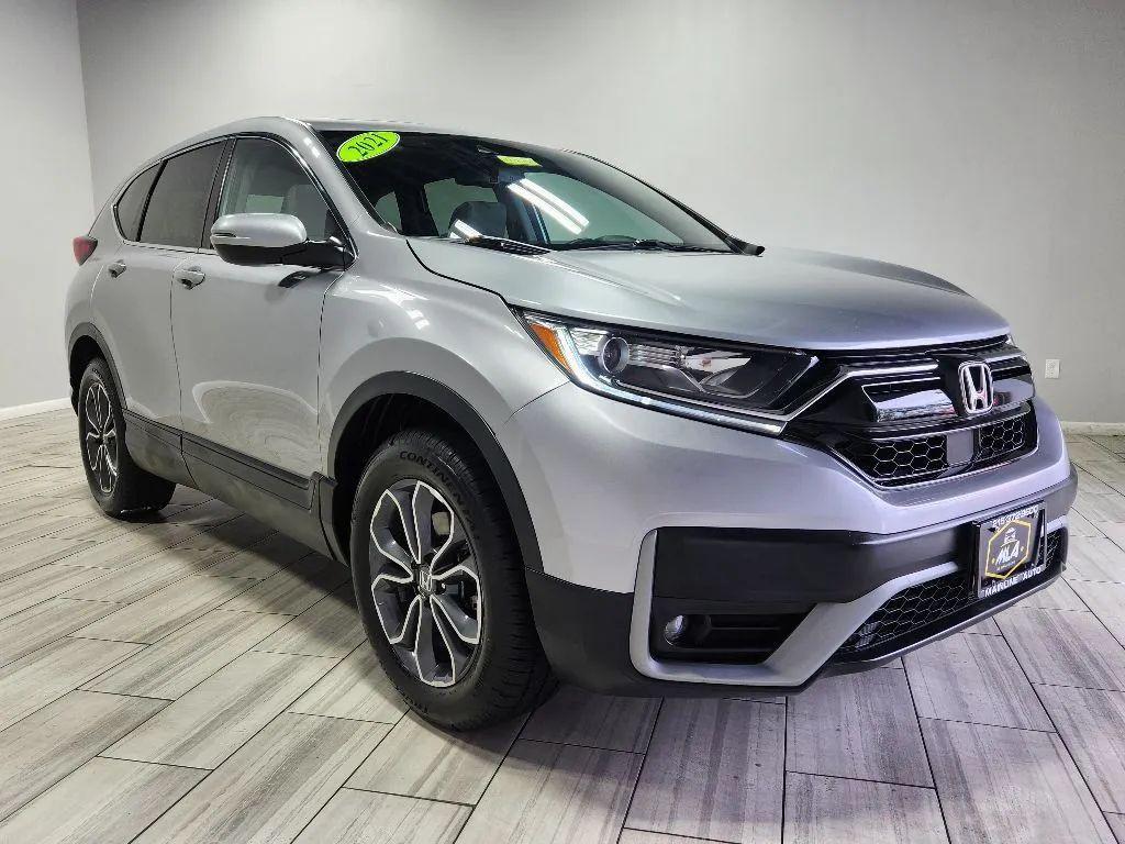used 2021 Honda CR-V car, priced at $25,499