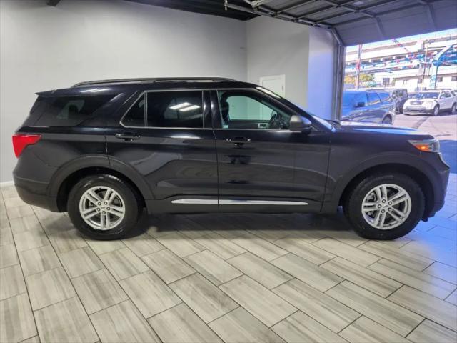 used 2021 Ford Explorer car, priced at $25,995