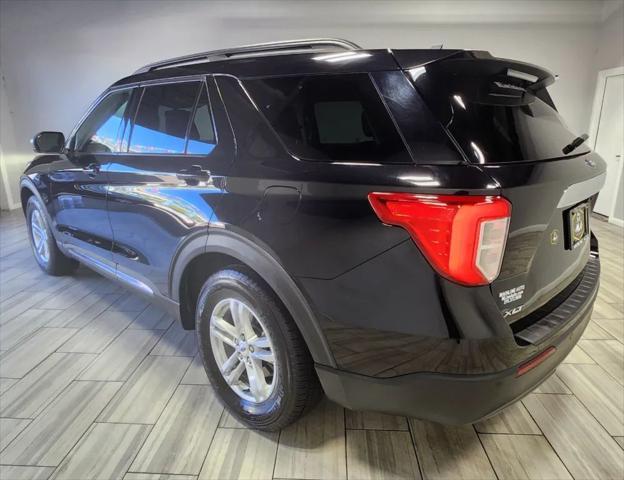 used 2021 Ford Explorer car, priced at $25,995