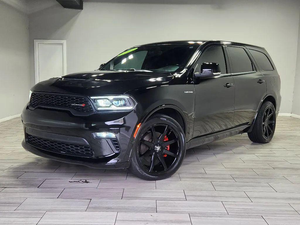 used 2021 Dodge Durango car, priced at $32,999